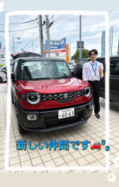 新しい仲間を紹介します！！